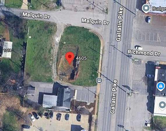0.45 Acres of Residential Land for Sale in Nashville, Tennessee