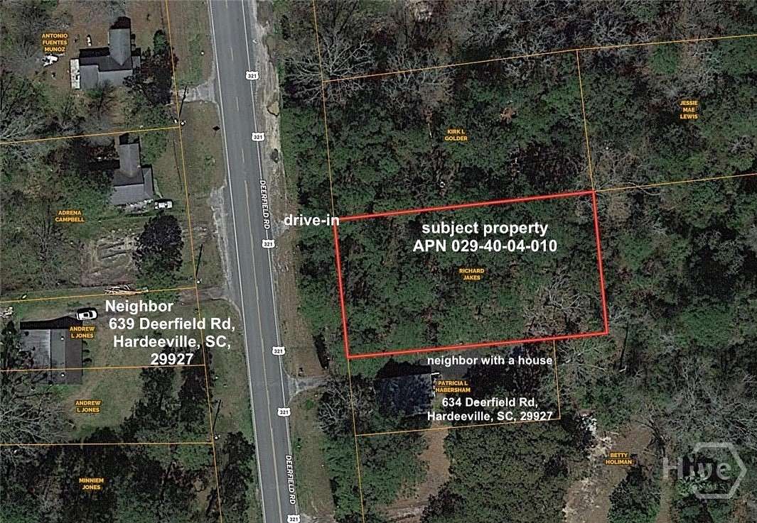 0.5 Acres of Mixed-Use Land for Sale in Hardeeville, South Carolina