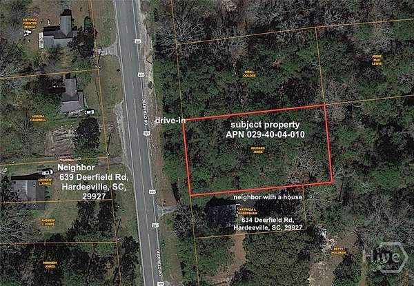 0.5 Acres of Mixed-Use Land for Sale in Hardeeville, South Carolina