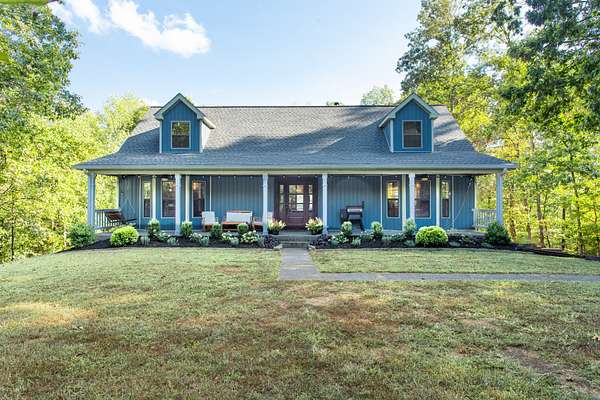 7 Acres of Land with Home for Sale in Joelton, Tennessee