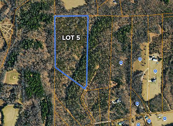 29.8 Acres of Recreational & Residential Land for Sale in Dickson, Tennessee