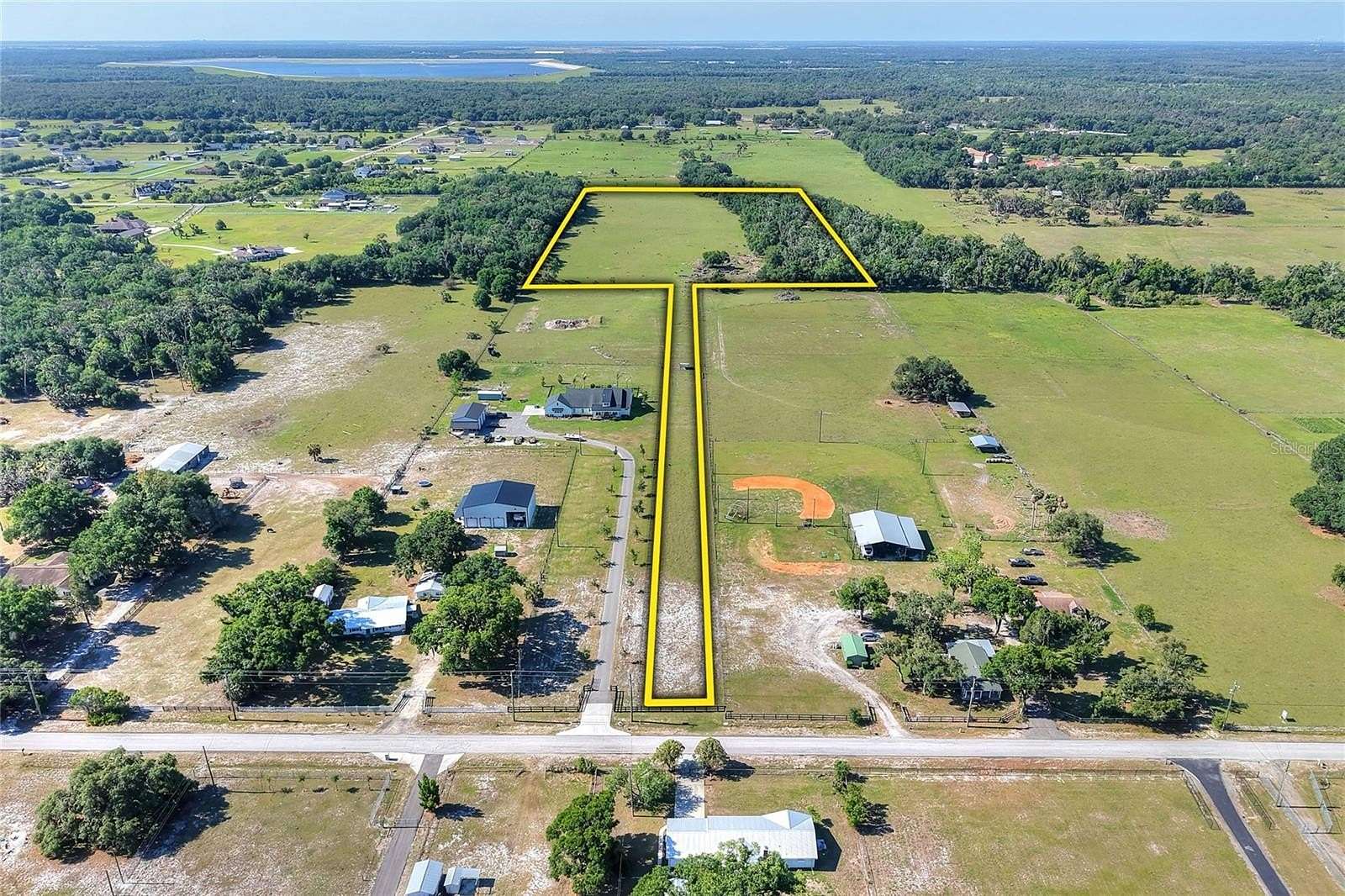 20 Acres of Agricultural & Residential Land for Sale in Lithia, Florida