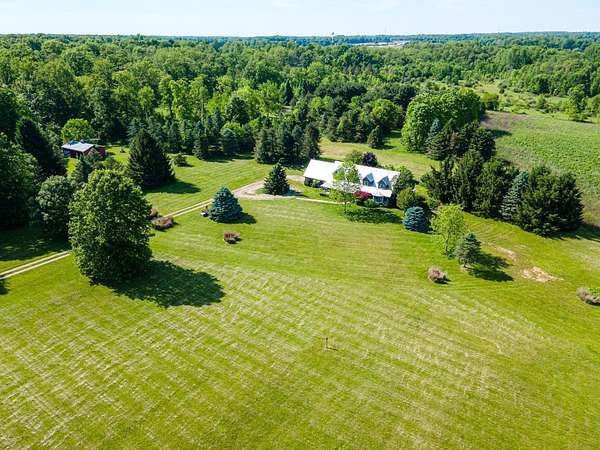 34.1 Acres of Recreational Land with Home for Sale in Mount Gilead, Ohio