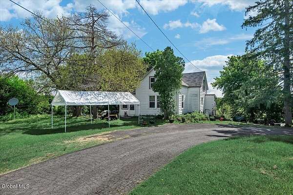 53.5 Acres of Agricultural Land with Home for Sale in Greenville, New York