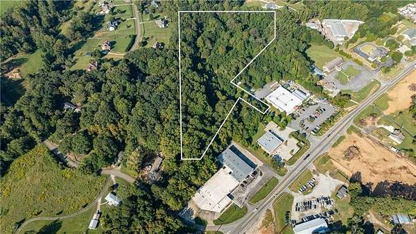 11.8 Acres of Land for Sale in Canton, Georgia