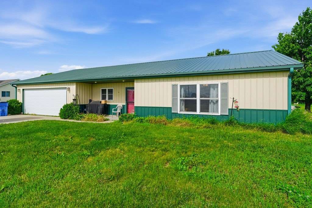 2 Acres of Land with Home for Sale in Milo, Iowa