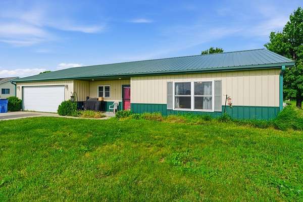 2 Acres of Land with Home for Sale in Milo, Iowa