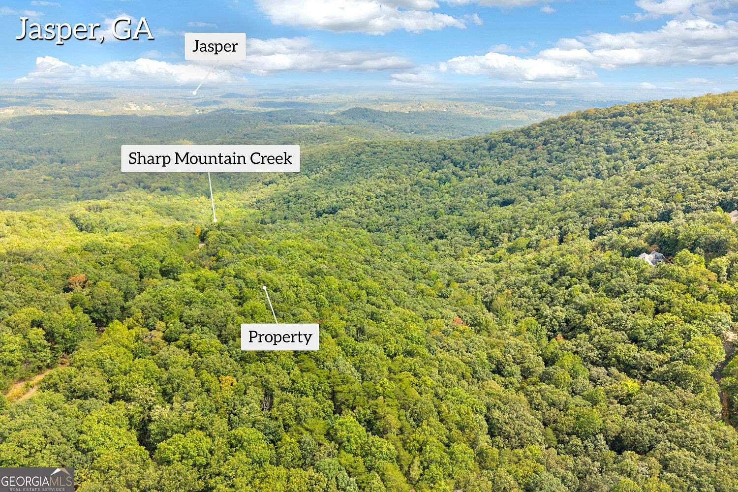 5.1 Acres of Residential Land for Sale in Jasper, Georgia