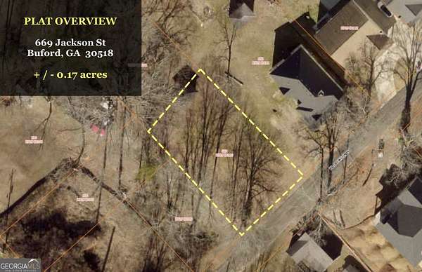 0.17 Acres of Residential Land for Sale in Buford, Georgia