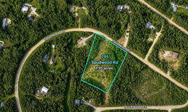 2 Acres of Residential Land for Sale in Fairbanks, Alaska