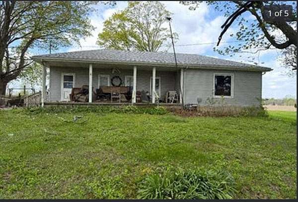 2.5 Acres of Land with Home for Sale in Hillsdale, Michigan
