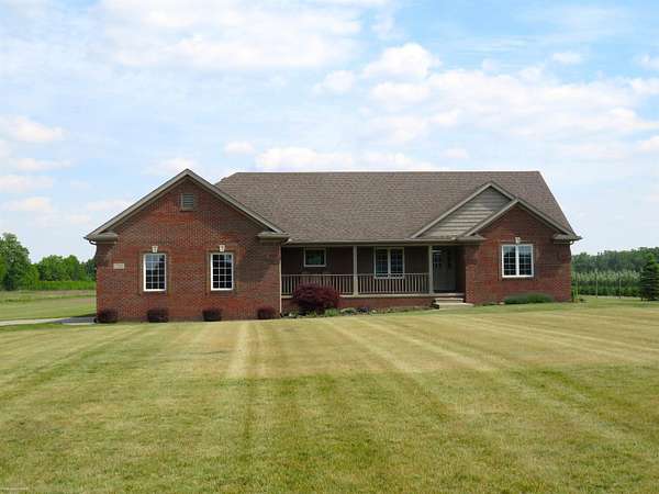5 Acres of Land with Home for Sale in Armada, Michigan