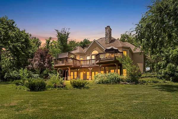 5.4 Acres of Land with Home for Sale in Minooka, Illinois