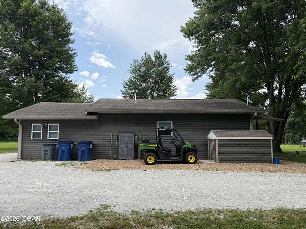3.26 Acres of Land with Home for Sale in Carthage, Missouri
