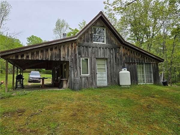 20.4 Acres of Recreational Land with Home for Sale in Walton, New York