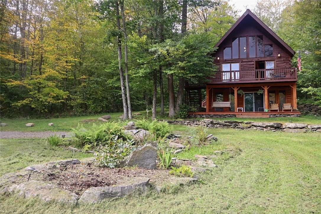 10 Acres of Land with Home for Sale in Otego, New York