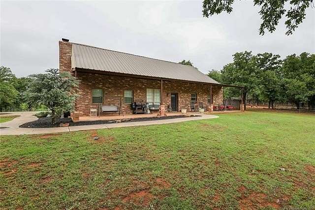 10 Acres of Land with Home for Sale in Blanchard, Oklahoma