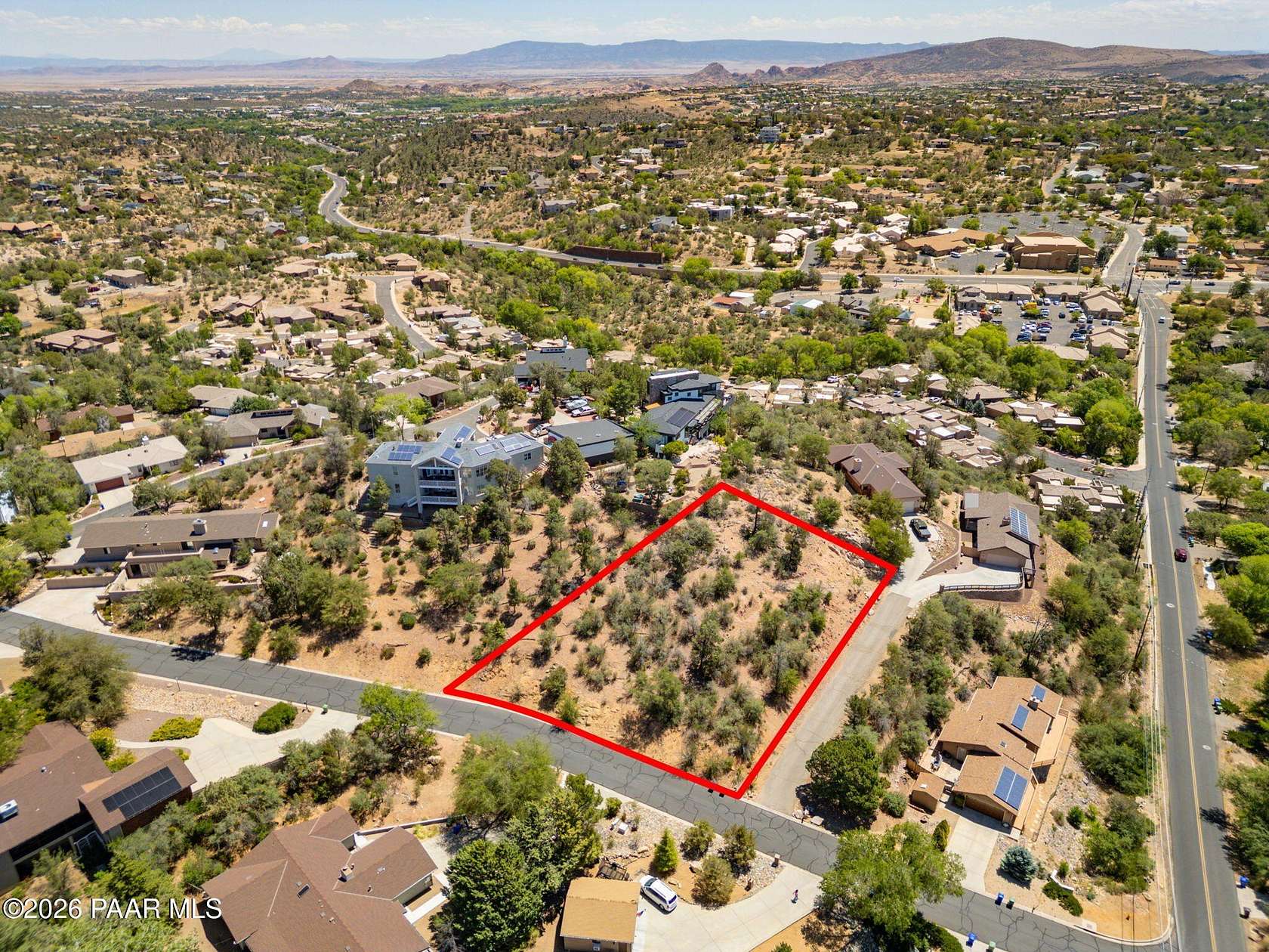 0.42 Acres of Residential Land for Sale in Prescott, Arizona