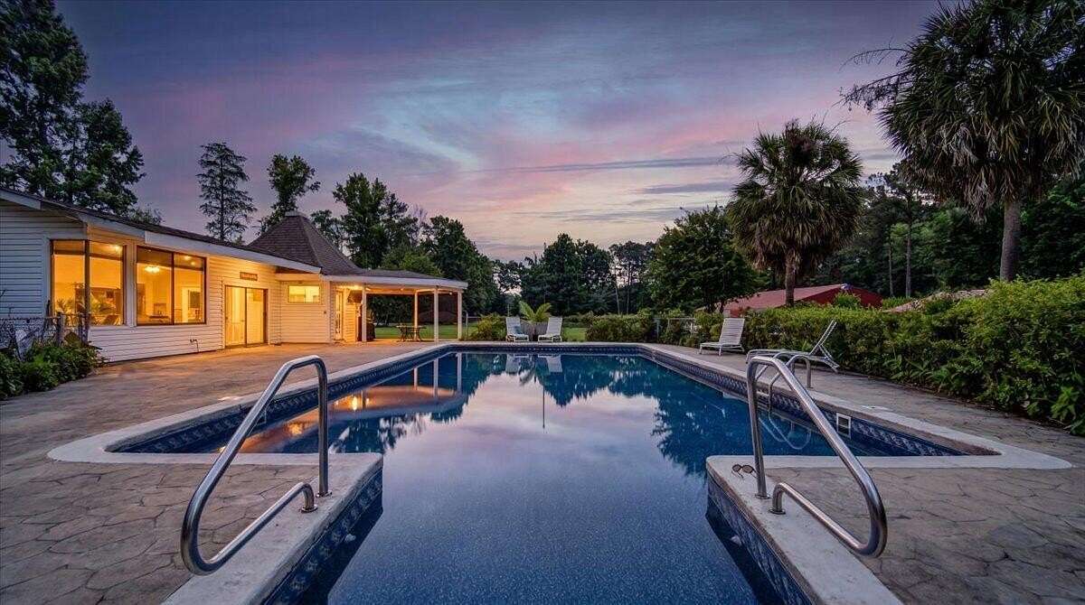 5.66 Acres of Land with Home for Sale in Sumter, South Carolina