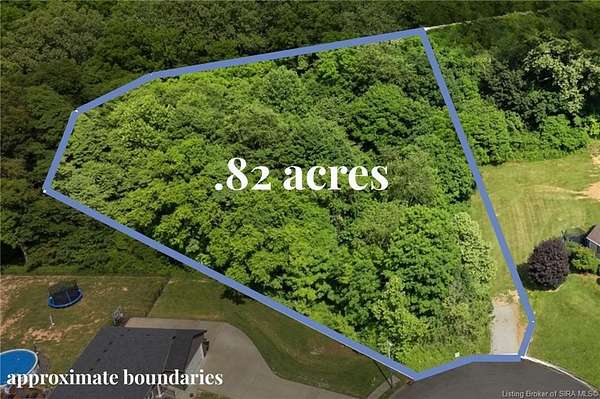 0.82 Acres of Residential Land for Sale in Georgetown, Indiana