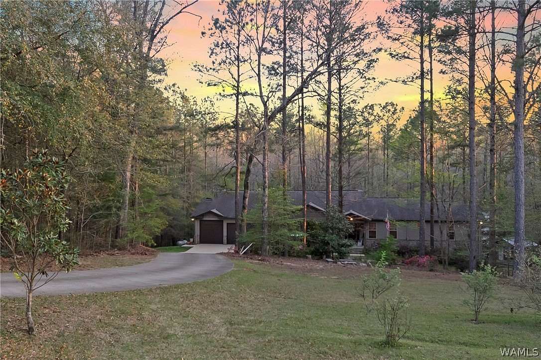 5 Acres of Land with Home for Sale in Northport, Alabama