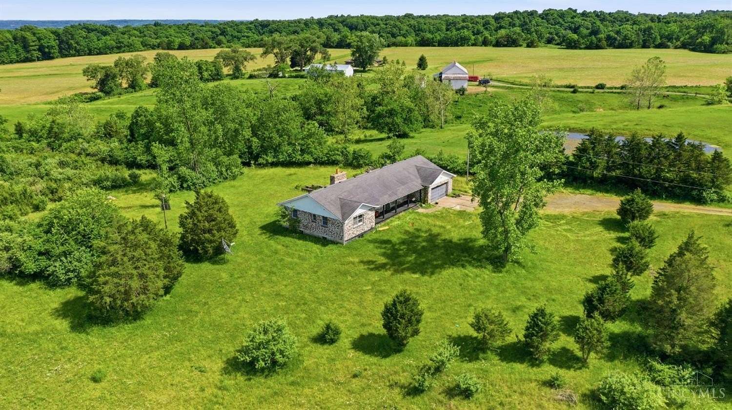 20.6 Acres of Land with Home for Sale in Middletown, Ohio