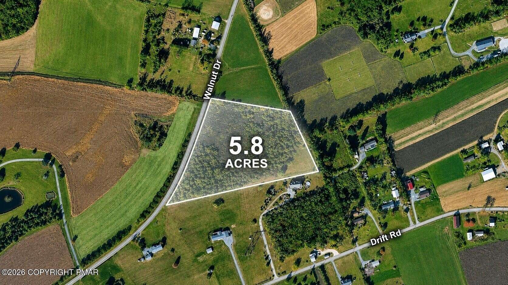 5.8 Acres of Residential Land for Sale in Palmerton, Pennsylvania