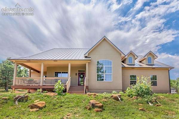 36 Acres of Land with Home for Sale in Beulah, Colorado