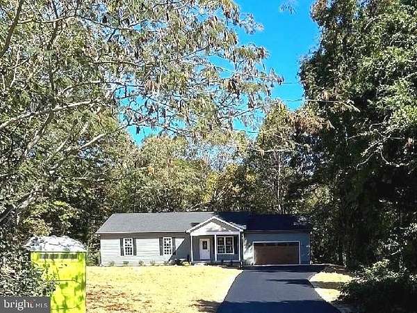 4 Acres of Land with Home for Sale in Charlotte Hall, Maryland