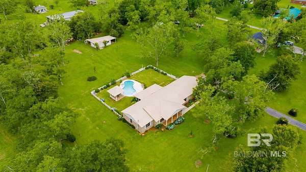 1.55 Acres of Land with Home for Sale in Fairhope, Alabama