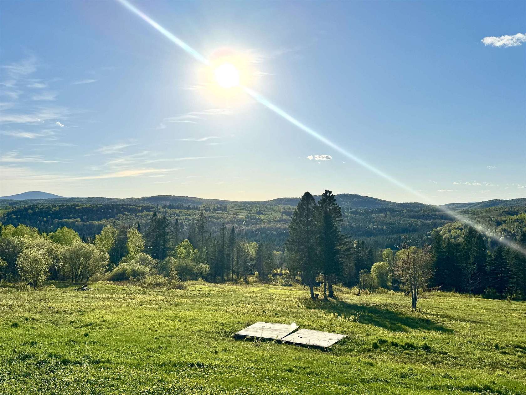 24 Acres of Recreational & Residential Land for Sale in Colebrook, New Hampshire