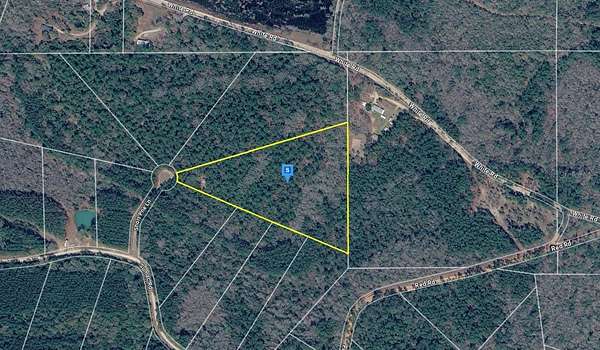 20.9 Acres of Recreational & Residential Land for Sale in Westville, Florida