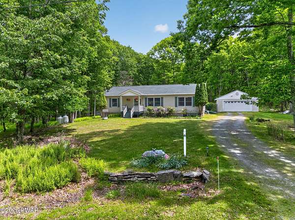 3.59 Acres of Land with Home for Sale in Hawley, Pennsylvania