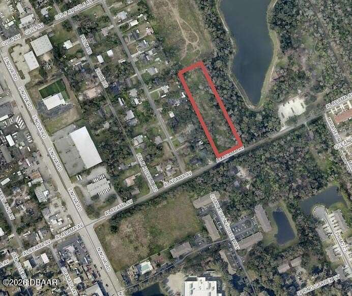 2.5 Acres of Commercial Land for Sale in Holly Hill, Florida