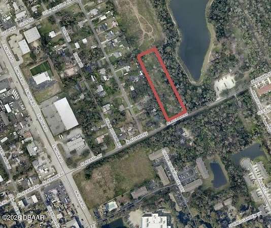 2.5 Acres of Commercial Land for Sale in Holly Hill, Florida