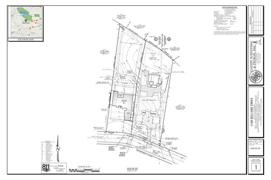 0.95 Acres of Residential Land for Sale in Atlanta, Georgia