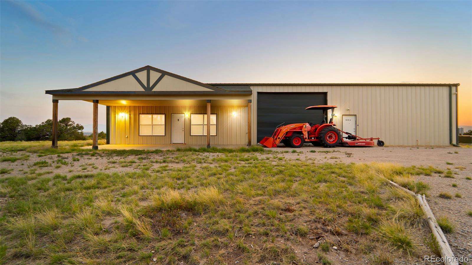 51.6 Acres of Land with Home for Sale in Rye, Colorado