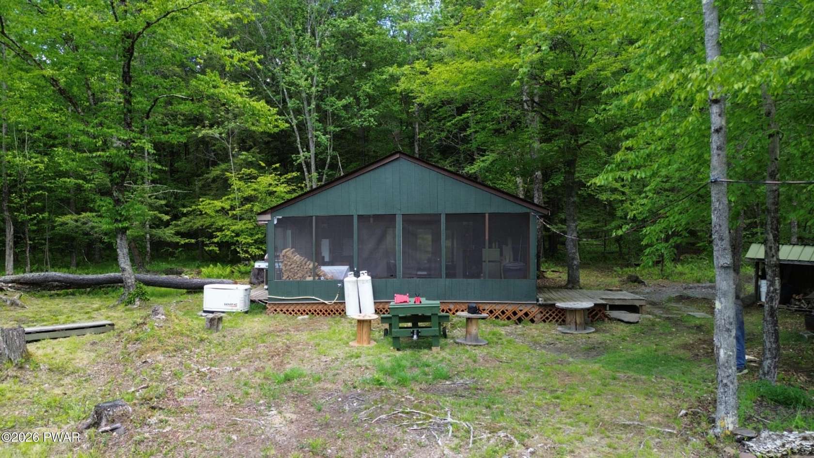 5 Acres of Land with Home for Sale in Pleasant Mount, Pennsylvania