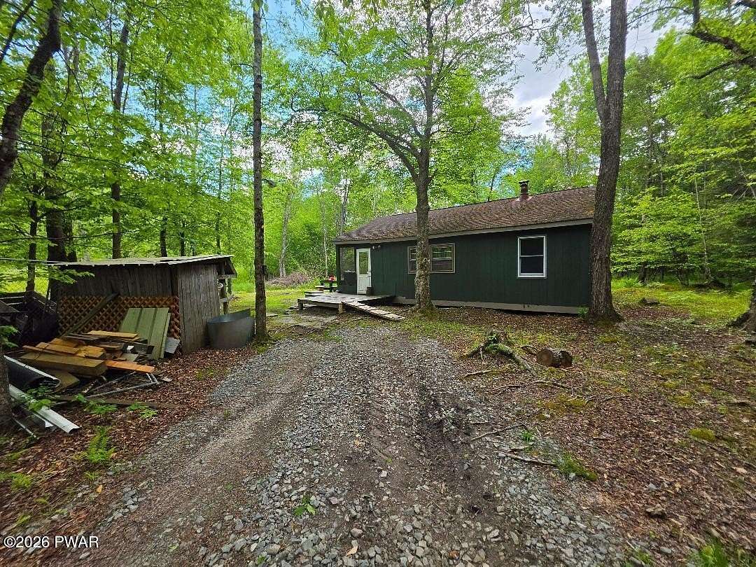 5 Acres of Land with Home for Sale in Pleasant Mount, Pennsylvania