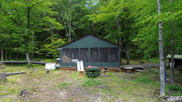 5 Acres of Land with Home for Sale in Pleasant Mount, Pennsylvania
