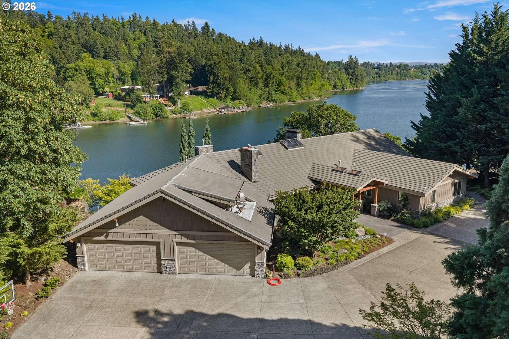 1.56 Acres of Land with Home for Sale in West Linn, Oregon