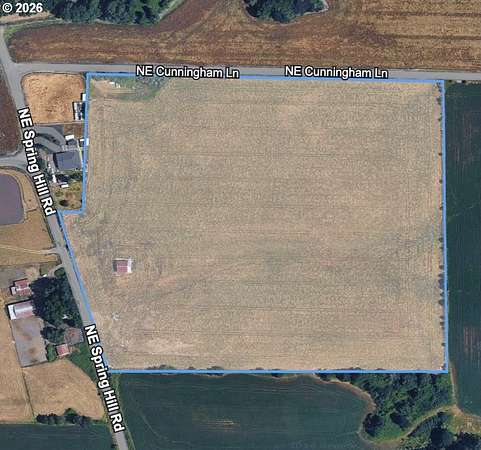30.7 Acres of Agricultural Land for Sale in Gaston, Oregon