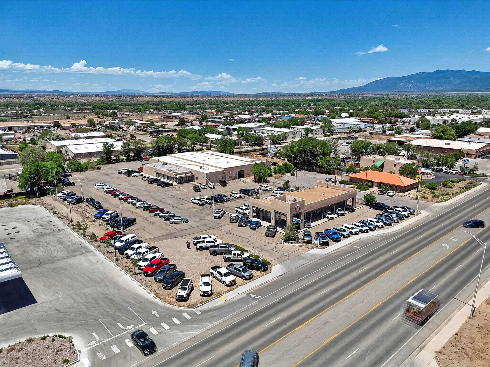313 Acres of Mixed-Use Land for Sale in Taos, New Mexico