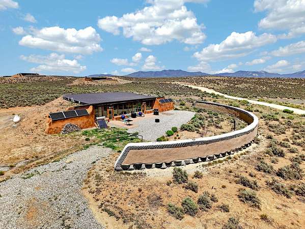 1.79 Acres of Land with Home for Sale in Tres Piedras, New Mexico