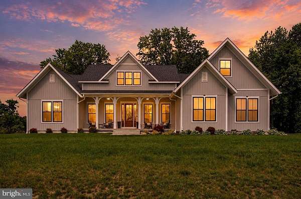 9 Acres of Land with Home for Sale in Forest Hill, Maryland