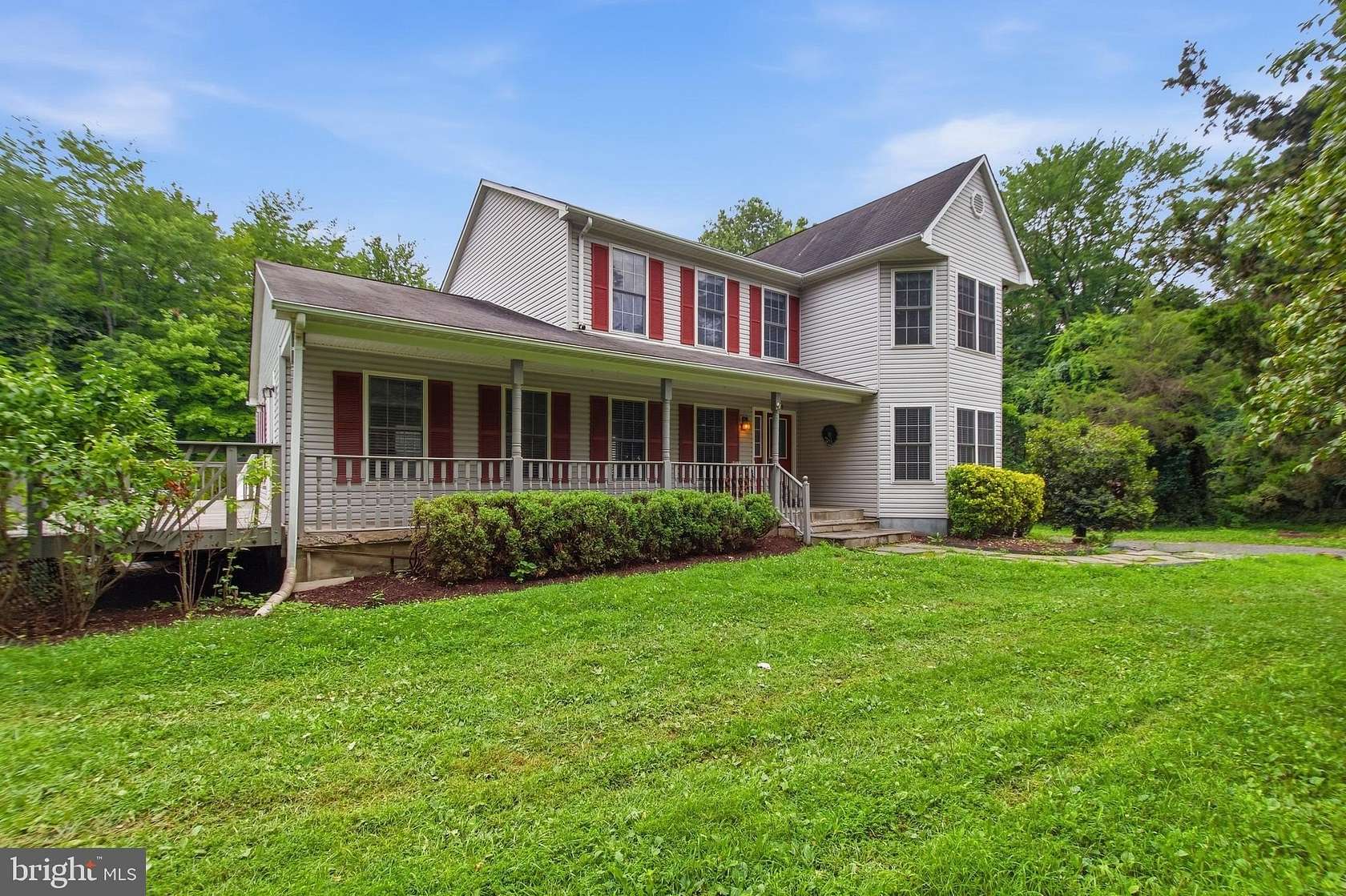 11 Acres of Land with Home for Lease in Aldie, Virginia