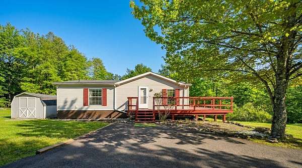 20.8 Acres of Recreational Land with Home for Sale in Walton, New York