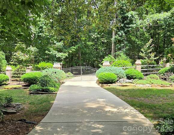 43.6 Acres of Recreational Land with Home for Sale in Albemarle, North Carolina