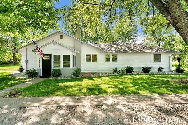 3.2 Acres of Land with Home for Sale in Rockford, Michigan