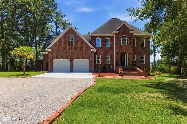 2.1 Acres of Land with Home for Sale in Chocowinity, North Carolina